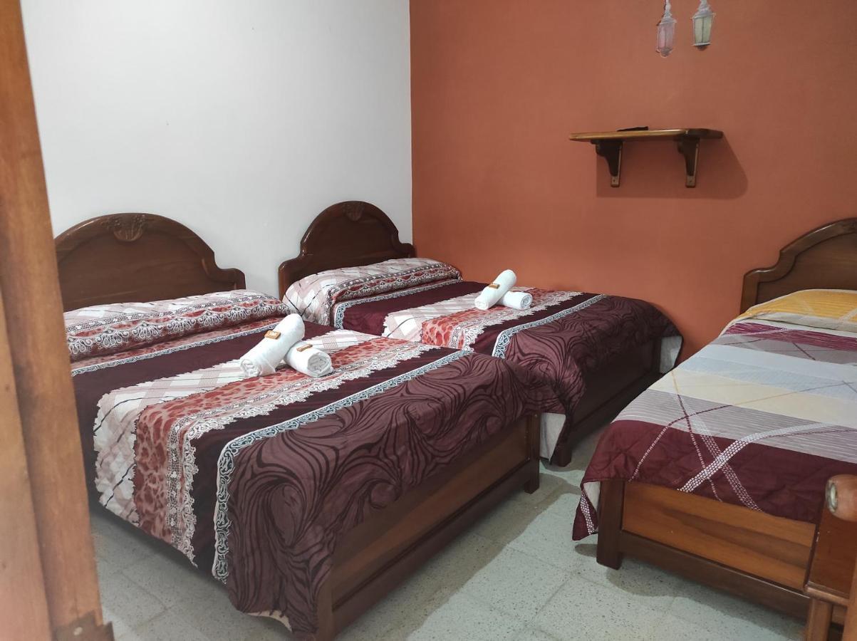 Hotel Barajas 하르딘 외부 사진