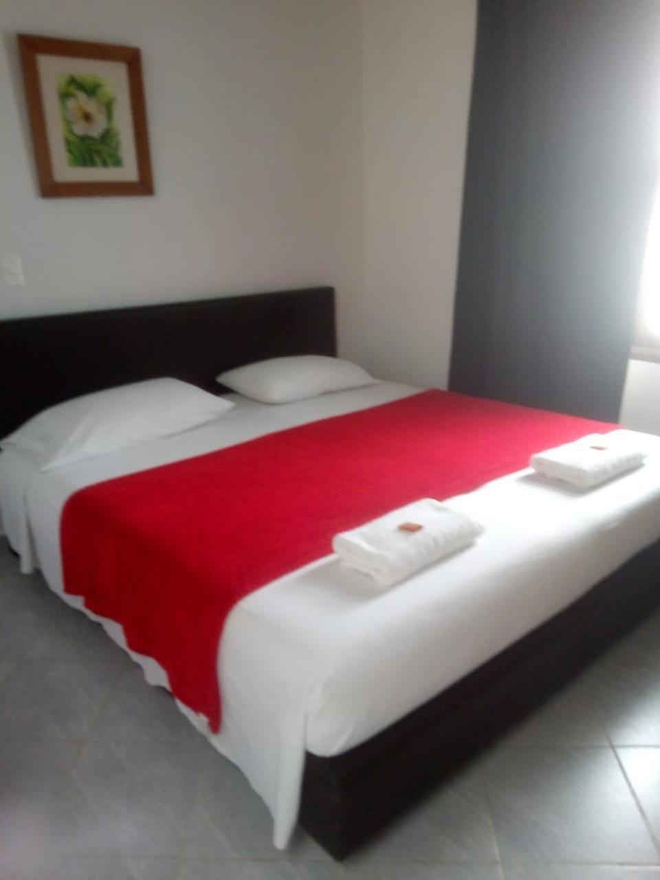 Hotel Barajas 하르딘 외부 사진