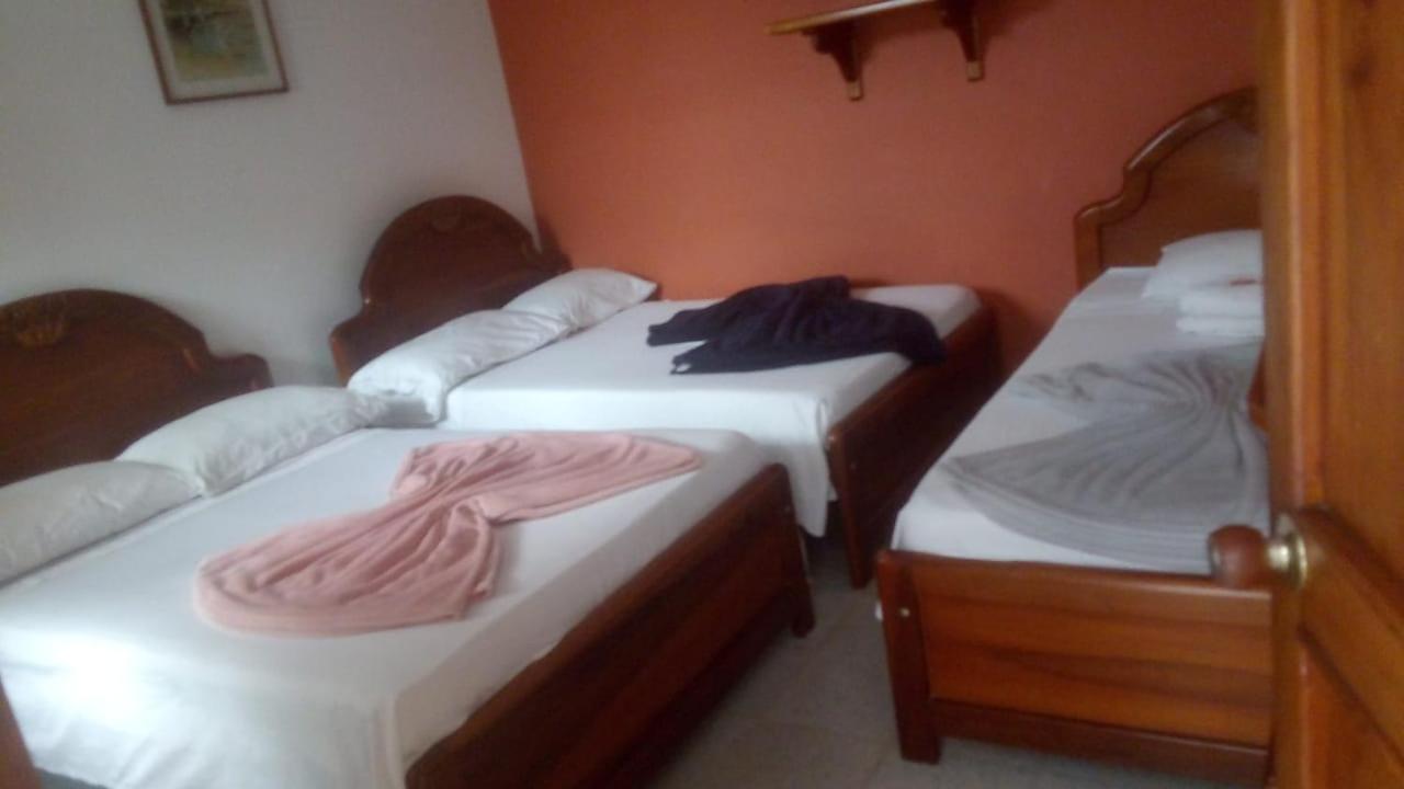 Hotel Barajas 하르딘 외부 사진